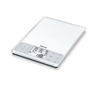 Beurer DS61 Balance de Cuisine - Capacité 5kg - Commande Tactile - Base de Données de 950 Aliments
