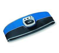 Beurer EM 36 Ceinture abdominale, Entraînement abdominal EMS, Electrostimulation musculaire pour renforcer les muscles abdominaux - Bleu