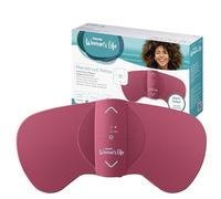 Beurer EM 50 Menstrual Relax, pour les douleurs menstruelles et les douleurs liées à l'endométriose, système TENS et fonction thermique, avec batterie rechargeable, rouge rose