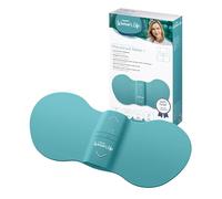 Beurer EM 55 Menstrual Relax+, contre les douleurs menstruelles et les douleurs dues à l'endométriose, fonction TENS et chaleur, avec batterie rechargeable, surface de chaleur plus grande, turquoise