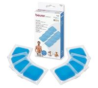 Beurer EM 59 Heat coussins en gel, kit de rechange pour EM 59 avec chaleur numérique TENS/EMS avec 8 électrodes auto-adhésives, dimensions : 45x 45 mm