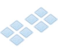 Beurer EM 59 Heat coussins en gel, kit de rechange pour EM 59 avec chaleur numérique TENS/EMS avec 8 électrodes auto-adhésives, dimensions : 45x 45 mm