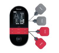 Beurer EM 59 stimulateur musculaire électronique Electrodes 2 canaux Noir