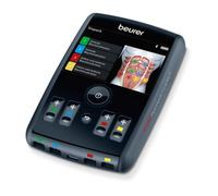 Beurer Électrostimulateur musculaire EM 95 EMS homeSTUDIO – app, Virtual Coach, brassards inclus
