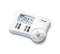 Beurer EM80 - 662.00 Stimulateur Électrique 8 Électrodes Écran 250 Μs 500 Ohm
