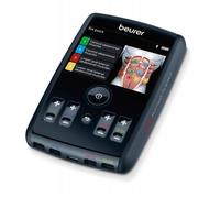 Beurer Électrostimulateur musculaire EM 95 EMS homeSTUDIO – app, Virtual Coach, brassards inclus