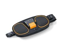 Beurer Entraîneur musculaire abdominal et dorsal 2 en 1 EM 39, ceinture EMS, entraînement des muscles abdominaux et dorsaux, régénération