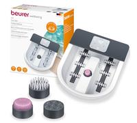 Beurer FB 60 bain de pieds avec fonction massage, chauffage de l'eau jusqu'à 48°C, utilisable à chaud et à froid, adapté à la pédicure et aux soins des pieds, bain de pieds jusqu'à une pointure 51