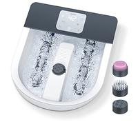 Beurer FB 60 bain de pieds avec fonction massage, chauffage de l'eau jusqu'à 48°C, utilisable à chaud et à froid, adapté à la pédicure et aux soins des pieds, bain de pieds jusqu'à une pointure 51