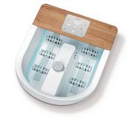 Beurer FB65 - Spa pour les Pieds - Massage Vibrations/Bulles, Chauffage, Éclairage LED, Pédicure
