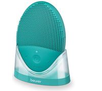 Beurer FC 52 Green Rechargeable Vibrating Face Brush 15 Intensity