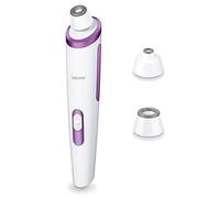 Beurer FC 76 Microdermabrasion, amélioration de la texture de la peau, affinement des pores, outil manuel pratique et léger