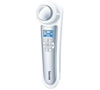 Beurer FC 90 Pureo Ionic Soin du Visage Anti-âge - Brosse Cosmétique - Solution en 4 étapes - Diffusion de Chaleur et de Froid - Ecran LCD - Fonctionnement sur Secteur