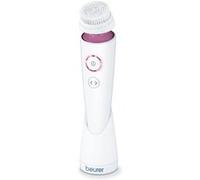 Beurer Brosse nettoyante visage FC 95 - 4 embouts - 2 niveaux de rotation - Blanc