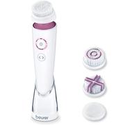 Beurer FC 95 Brosse faciale, nettoyage en profondeur des pores 4 têtes de brosse étanches avec batterie