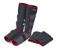 Beurer FM 150 Pro Appareil de massage des jambes par compression, massage électrique des veines pour les tensions et les jambes lourdes, avec brassards pour les cuisses