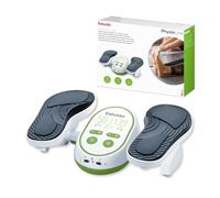 Beurer FM 250 Stimulateur circulatoire EMS Vital Legs , dispositif EMS permettant de soulager des pieds et jambes gonflés, favorise la circulation sanguine et soulage les tensions
