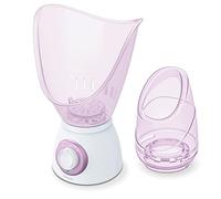 Beurer FS60 - Sauna Facial 3-en-1 (Inhalateur/Soin/Aromathérapie) 120 W - 2 h - Rose/Blanc