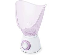 Beurer FS 60 Rose Sauna facial, vaporisateur facial pour les soins cosmétiques du visage, ouvre les pores et hydrate, vapeur bienfaisante, convient aussi pour l'aromathérapie et l'inhalation
