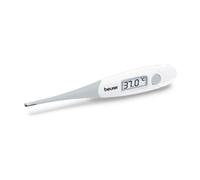 Beurer Thermomètre numérique FT 13 - flexible étanche, alerte visuelle/sonore, bébés/enfants/adultes