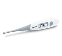 Beurer FT 15/1 Thermomètre à fièvre, Blanc/ Gris