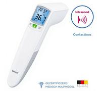 Beurer FT100 Thermomètre Infrarouge Sans Contact 60 Mémoires