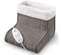 Beurer FW20 Cosy Polaire Électrique Pieds Bouillotte - Gris