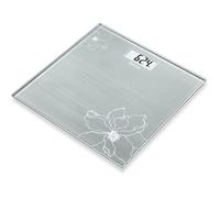 BEURER GS 10 GRIS - Pèse-personnes - Ultra-plat
