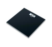 BEURER GS 10 - Pèse-personne en verre - Noir