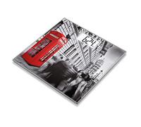 Beurer GS 203 Pèse-personne en verre motif Londres