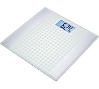 Beurer GS 206 Squares Pèse-personne numérique Plage de pesée (max.)=150 kg argent
