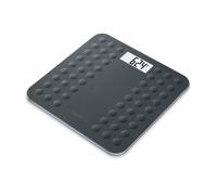 BEURER GS300 Pèse-personne et impédancemètre avec surface en silicone antiglisse - Noir
