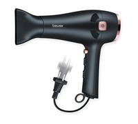 beurer Haartrockner HC55 2200W mit Kabeleinzug schwarz