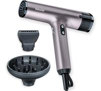 Beurer HC 100 sèche-cheveux 1700 W Noir, Gris