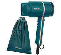 Beurer Sèche-cheveux HC 35 Ocean compact – fonction ionique, embout concentrateur, 1600–2000 W