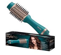 Beurer HC 45 Ocean brosse à air chaud, brosse sèche-cheveux pour plus de volume, revêtement céramique-kératine, 2 niveaux de chauffage et de soufflerie, brosse de coiffage avec fonction ionique