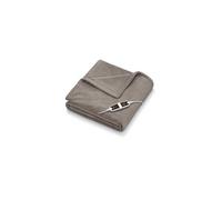 Beurer HD 150 Plaid Chauffant Microfibre 200x150CM Taupe Avec Télécommande