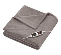 Couverture chauffante XXL Taupe - Beurer HD 150 - 6 niveaux de température