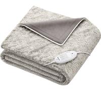 Beurer HD 75 Cosy Nordic Couverture chauffante 100 W beige