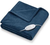 Beurer HD 75 Cosy Ocean Couverture chauffante 100 W bleu océan