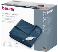 Beurer HD 75 Couverture chauffante 100 W bleu océan