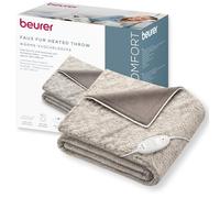 Beurer Couverture chauffante HD75NORDIC Matrimonial 180 x 130 cm 6 températures