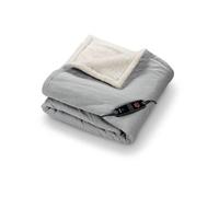 Beurer Couverture chauffante HD 81 Green Planet Gris clair