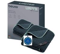 Beurer HD65DARKGREYLTDED2026 Couverture Souple 180x130cm 3 Temperature Sécurisé