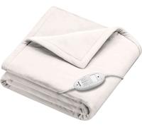 Beurer HD75 Couverture chauffante Cosy White