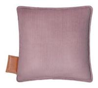 Beurer Coussin chauffant Heaty – Sans fil (batterie), 3 niveaux, arrêt auto, velours lilas