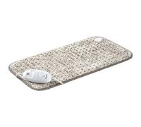Beurer HK 123 XXL Nordic Coussin chauffant en peluche avec 3 niveaux de température et arrêt automatique, lavable en machine, fabriqué en Europe, format XXL 60 x 30 cm