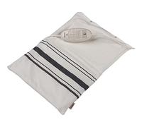 Beurer HK25UK Coussin chauffant électrique pour une chaleur confortable 3 réglages de température régulés électroniquement Housse en coton lavable en machine Arrêt automatique