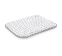 Beurer HK-42 Coussinet électrique chauffant super doux 33x44 cm, avec arrêt automatique et lavable en machine, pour soulager les tensions musculaires