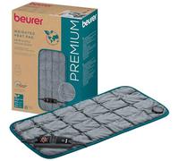 Beurer HK 145 Cosy Weight Coussin Chauffant Pondéré, Coussin Douillet avec un Poids de 1500g pour Plus de Détente, Apaisement et Chaleur Enveloppante, avec Remplissage de Perles de Verre, 60 x 30 cm
